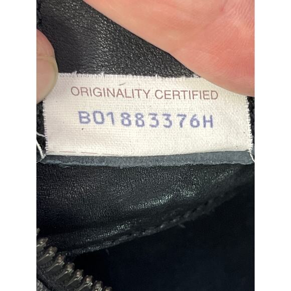 Bottega Veneta Black Leather Woven Intrecciato Tote Bag Made in Italy Unisex - Picture 7 of 16